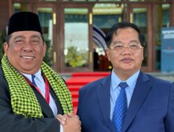 TYT Menteri Kanan Kamboja Ucapkan Selamat kepada Presiden Pemuda Masjid Dunia