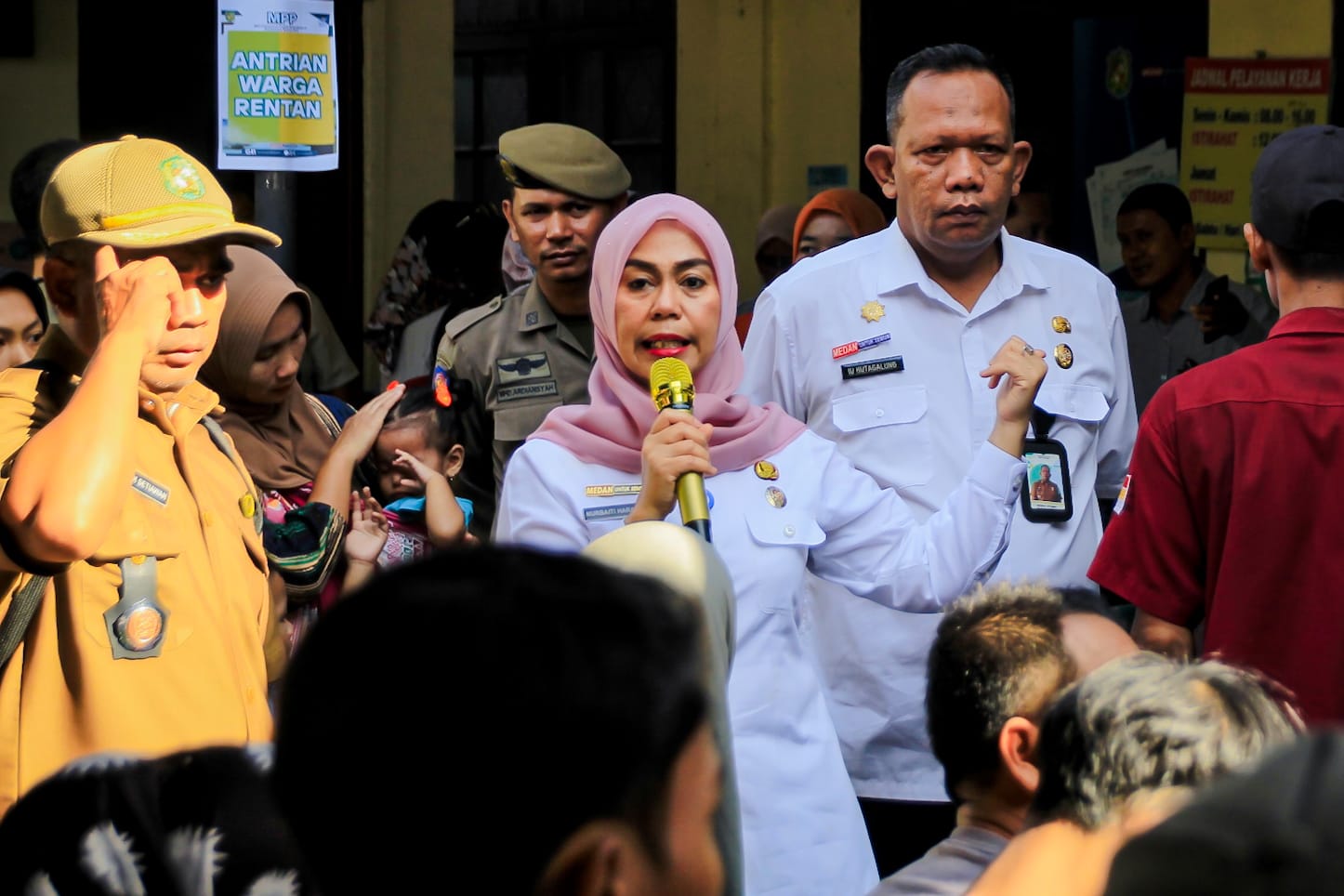 Pisahkan Pelayanan Masyarakat Umum dan Kelompok Rentan, MPP Roadshow Layani 4.666 Orang di Medan Bagian Utara