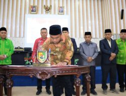 Pemkab Sergai dan DPRD Sahkan Dua Ranperda Strategis, Perkuat Tata Kelola Pemerintahan dan Keamanan Lingkungan