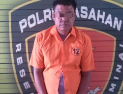 Bos pemilik toko pakaian di Asahan setubuhi Anggota pekerjanya Akhirnya meringkuk disel tahanan Polres Asahan