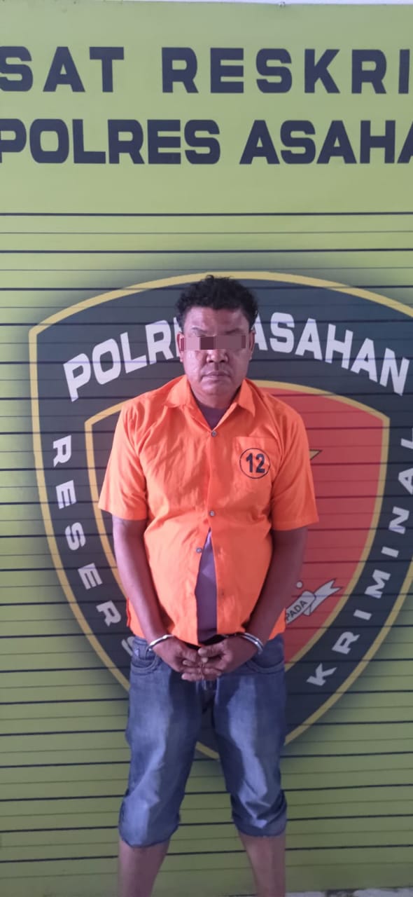 Bos pemilik toko pakaian di Asahan setubuhi Anggota pekerjanya Akhirnya meringkuk disel tahanan Polres Asahan