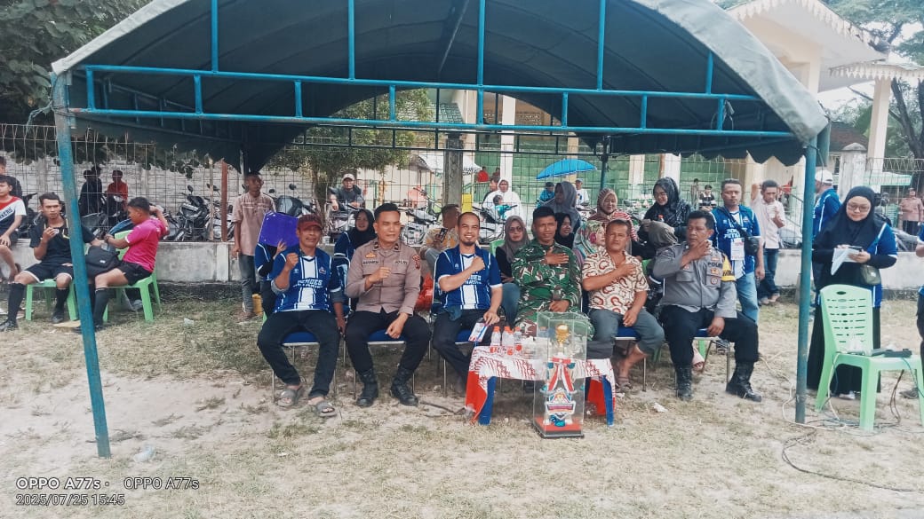 Turnamen U-15 "Pemdes Petaring Cup 2025" Resmi Dibuka, 16 Tim Antar Dusun Berebut Gelar Juara