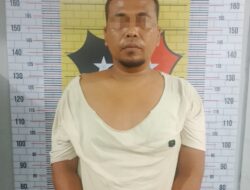 Unit Reskrim Polsek Kota Kisaran Amankan Anan Alias Kutil di Rawang Panca Arga