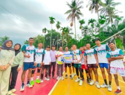 Laga Eksebisi Meriahkan Final Perkasa Cup I 2025, Bupati Sergai Apresiasi Semangat Kebangkitan Bola Voli