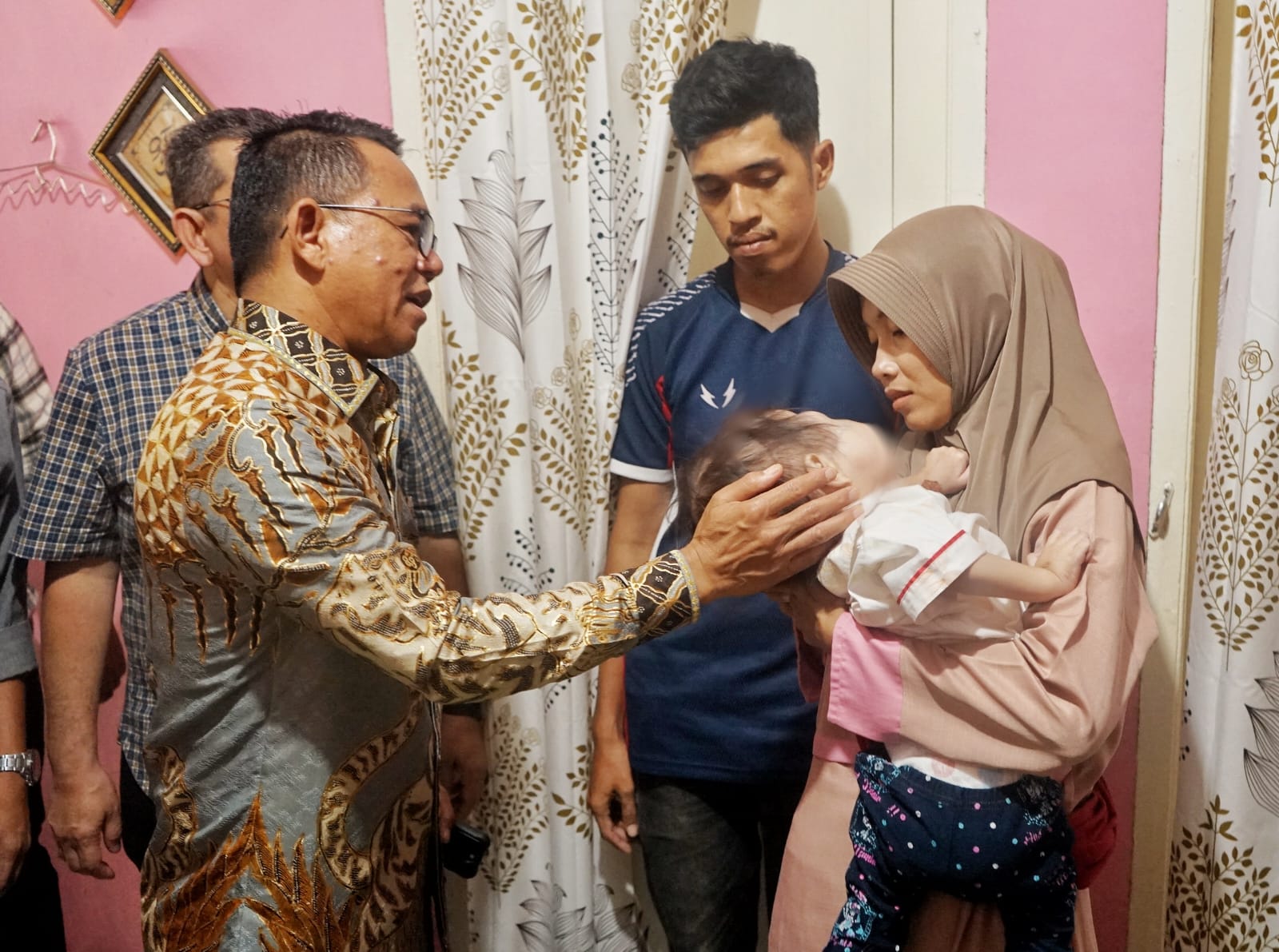 Mikhayla, Balita yang Berjuang Melawan Kanker Mata, Mendapat Perhatian Khusus