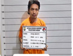 Polrestabes Medan Bekuk Pengedar Sabu di Tegal Sari Mandala I