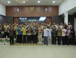 Pisah Sambut Dandim 0208/Asahan, Bupati Asahan Tegaskan Komitmen Sinergi Forkopimda