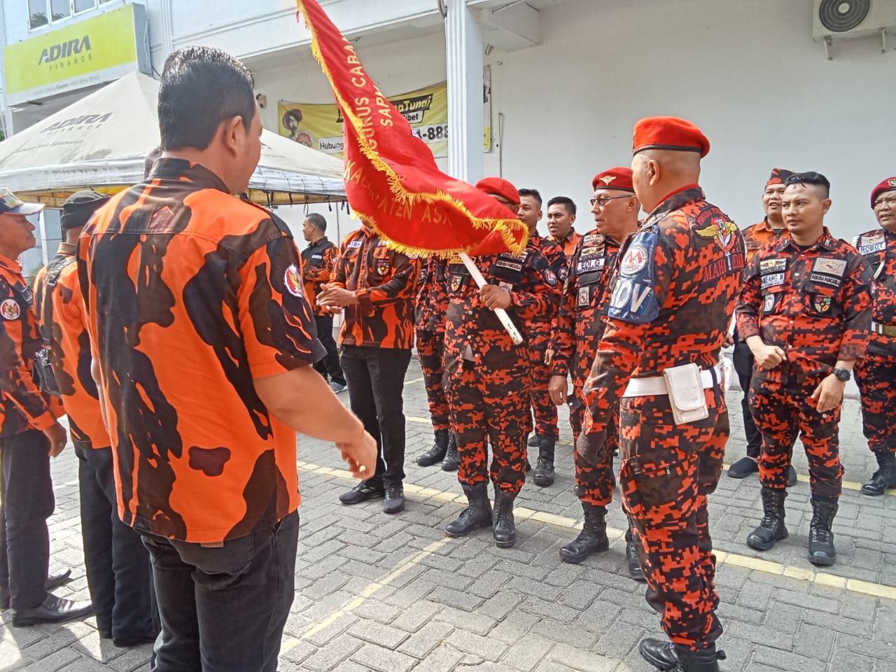 Pelantikan PAC PP Ginta Ginting Terpilih Pimpin Anak Cabang Pemuda Pancasila Kecamatan Kota Kisaran Barat Periode 2023 - 2026.