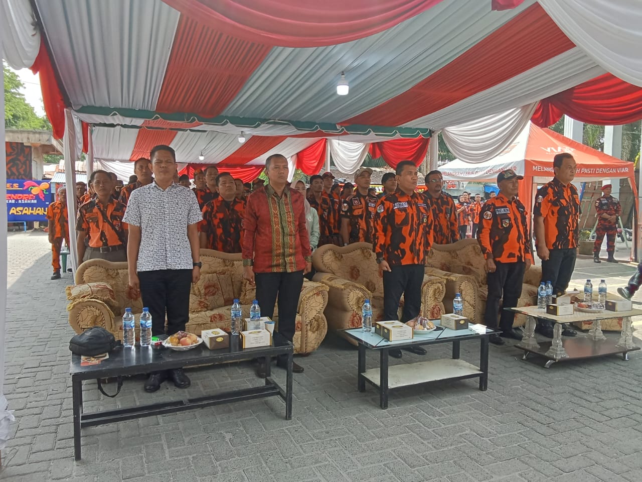 Pelantikan PAC PP Ginta Ginting Terpilih Pimpin Anak Cabang Pemuda Pancasila Kecamatan Kota Kisaran Barat Periode 2023 - 2026.