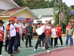 Turnamen Voli U-22 Piala PBVSI Sergai 2025 Resmi Dibuka, 13 Klub dari 11 Kecamatan Ambil Bagian