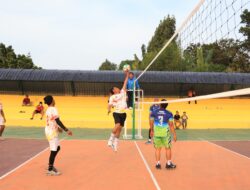 Diperkuat Darma Wijaya Pemkab Sergai Allstar Unggul 2-1