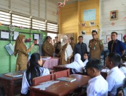 pemkome Beri Perhatian Untuk Sekolah Dasar di Kampung Nelayan Belawan