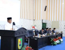 Bupati Sergai Sampaikan Tanggapan atas Pandangan Fraksi DPRD Terkait Perubahan APBD 2025