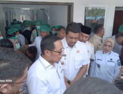 Kepala Komunikasi Kepresidenan RI Tinjau Program SPPG di Serdang Bedagai