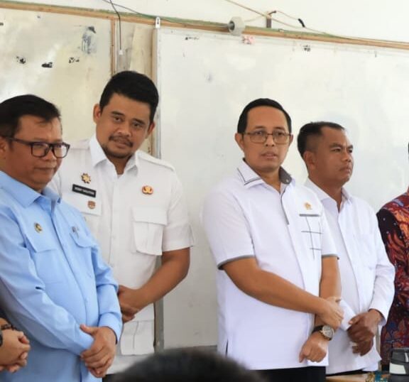 Sergai Jadi Lokasi Sosialisasi Program Makan Bergizi Gratis, Bupati Ucapkan Terima Kasih kepada Kepala Komunikasi Kepresidenan RI