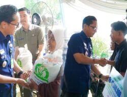 Rico Waas Salurkan Bantuan Beras pada 500 Keluarga di Medan Utara,1.000 Asuransi Nelayan BPJS Ketenagakerjaan