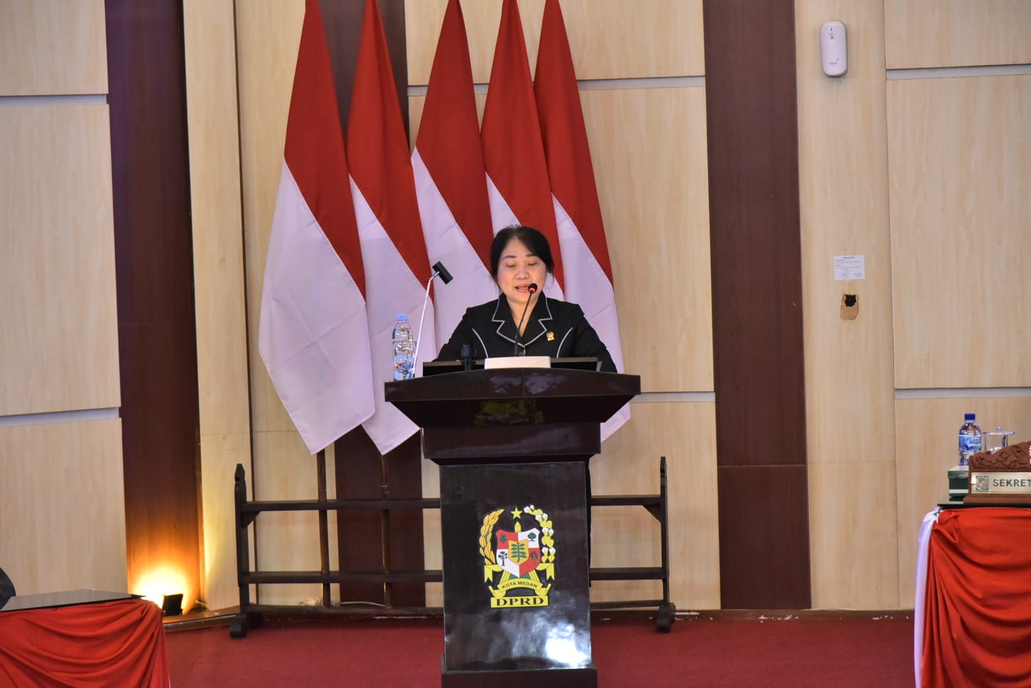 Paripurna Soal Laporan Pelaksanaan Reses 3 Masa Sidang Tahun Anggaran 2025