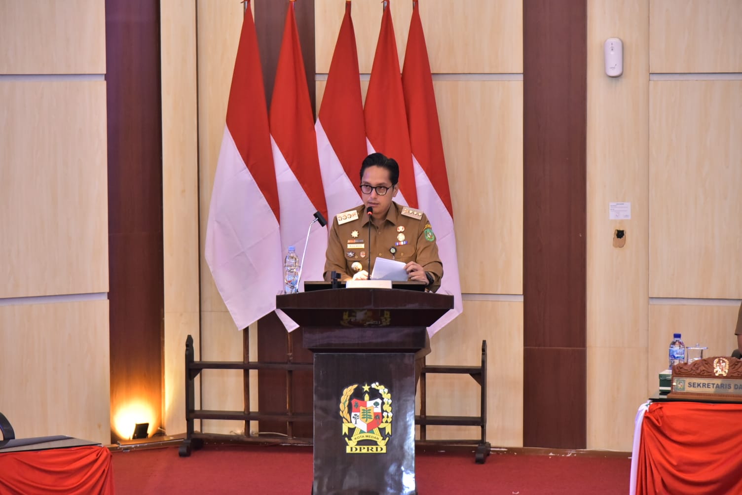 Paripurna Soal Laporan Pelaksanaan Reses 3 Masa Sidang Tahun Anggaran 2025