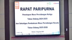 Paripurna Soal Laporan Pelaksanaan Reses 3 Masa Sidang Tahun Anggaran 2025