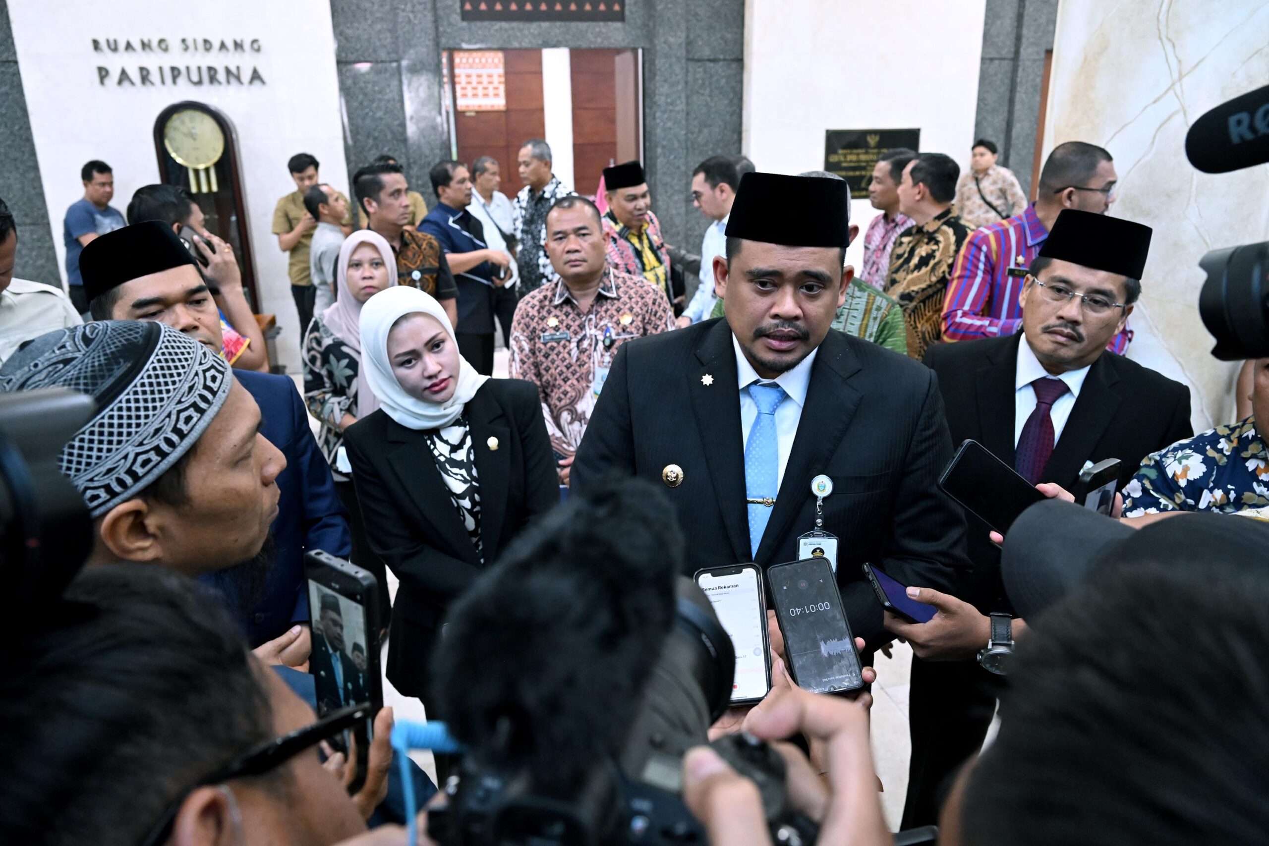 Gubernur Bobby Nasution dan DPRD Sumut Setujui Ranperda RPJMD 2025- 2029