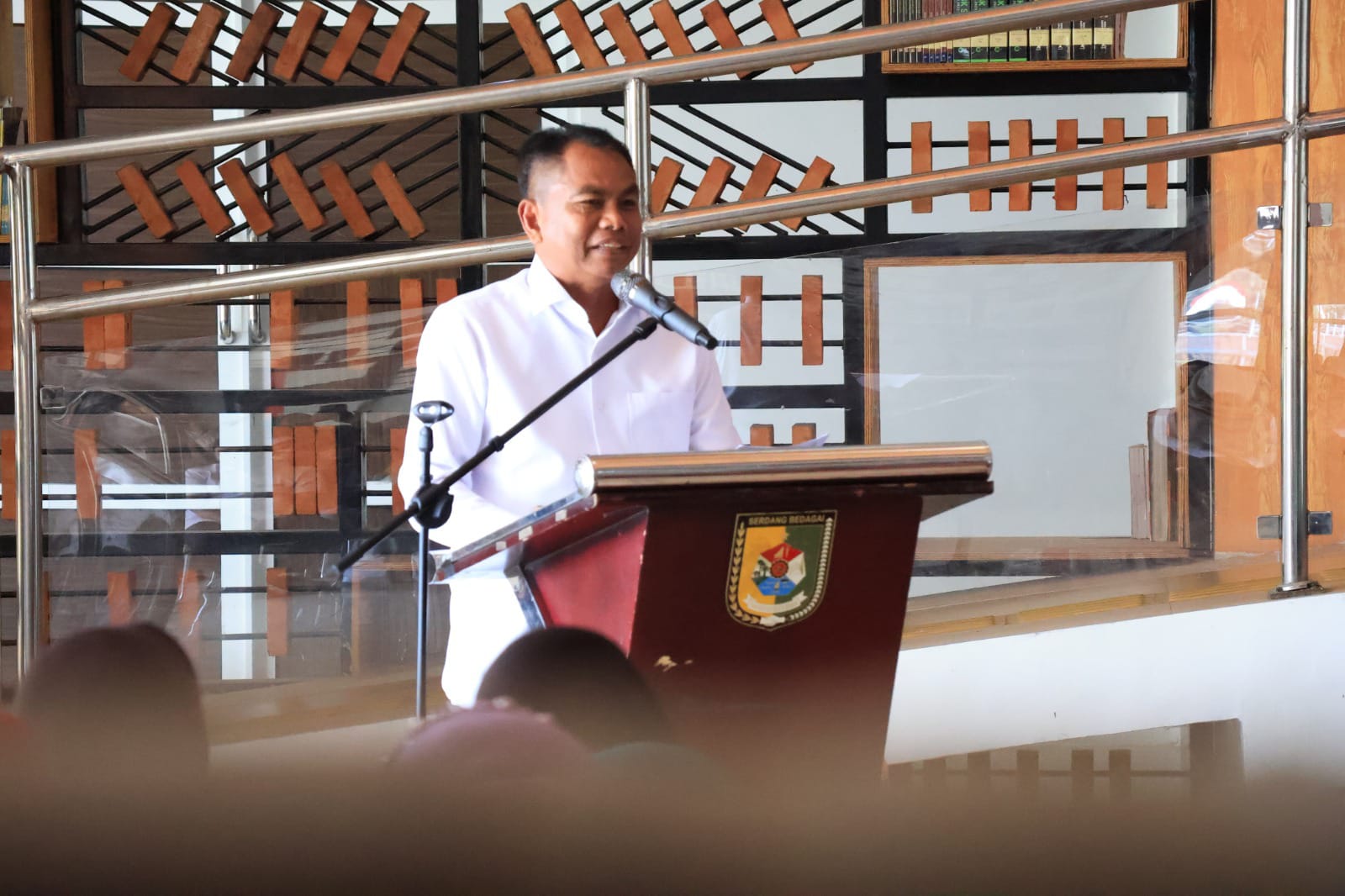 UMKM Naik Kelas, Pemkab Sergai Sosialisasi Sertifikasi Halal Gratis