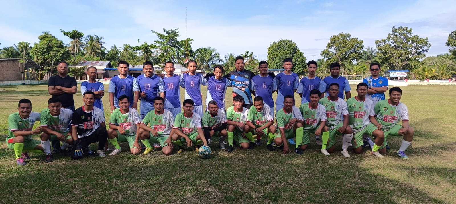 Tim KORPRI Dambaan Sergai Bungkam PSBS 3-1 di Laga Uji Coba