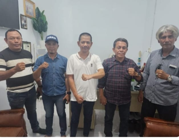 Jumat Barokah, Pewarta Polrestabes Medan Salurkan Beras Ke Pengurus dan Anggota