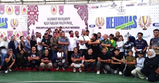 Agar Berlaga di PON XXII 2028, Pabersi Sumut Ukir Sejarah Gelar Kejurnas