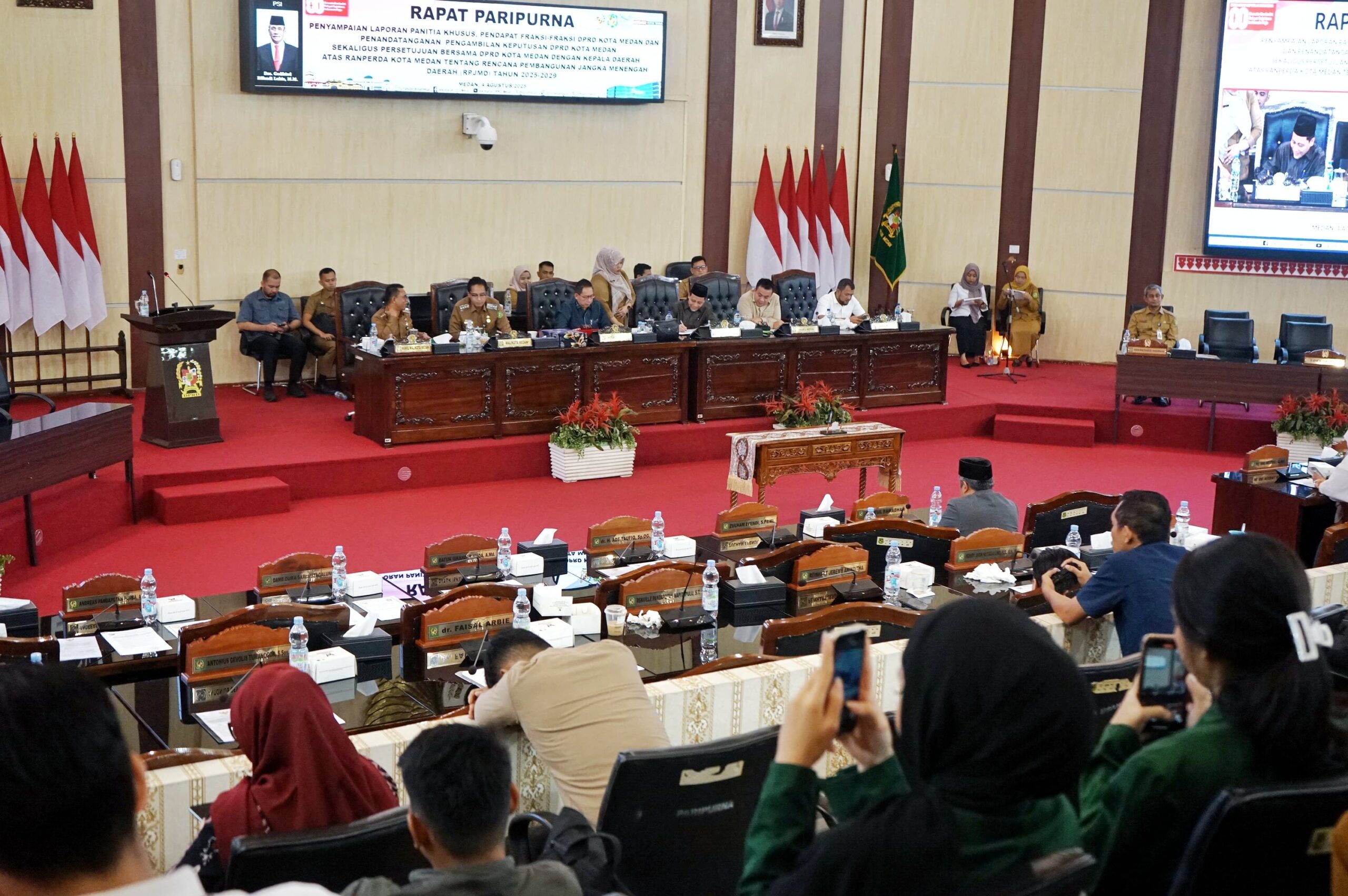 Genggam 7 Misi Utama, Rico Waas Komitmen Wujudkan Visi Medan Bertuah yang Inklusif