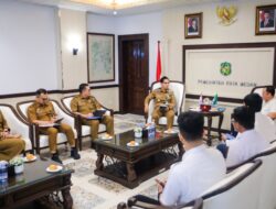 Rico Waas Minta Satker PPS Sumut Update Progres Pekerjaan stadion teladan