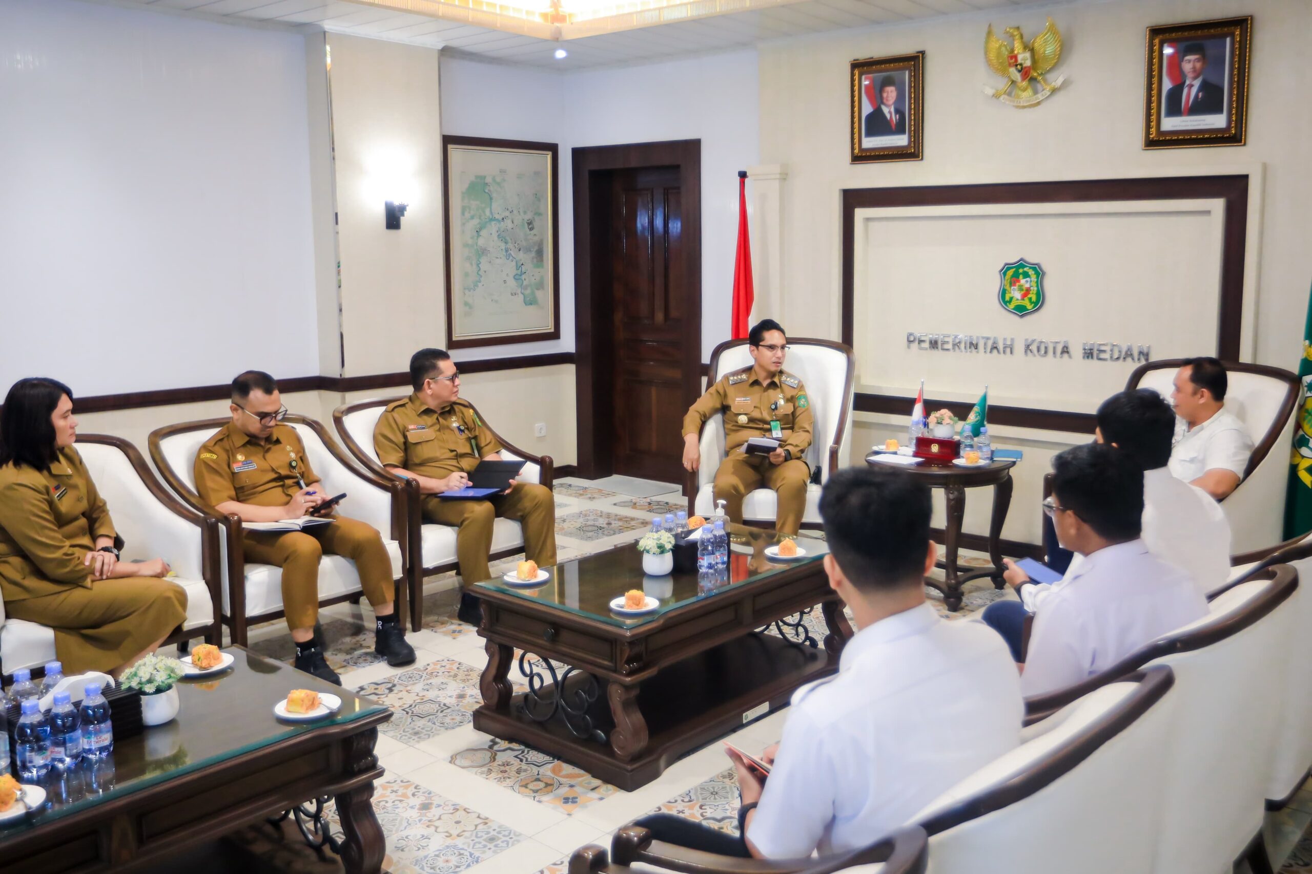 Rico Waas Minta Satker PPS Sumut Update Progres Pekerjaan stadion teladan