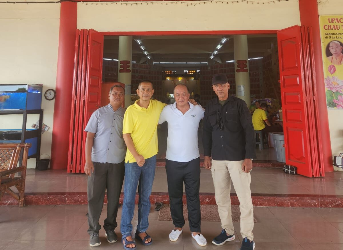 Ketua Pewarta Polrestabes Medan Kunjungi Yayasan Sosial Marga Ong