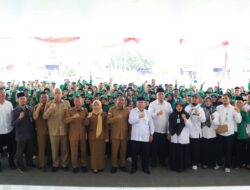 Lepas 358 Mahasiswa KKN UNIVA Medan, Bupati Sergai : “Berikan Kontribusi Nyata untuk Pembangunan Desa”