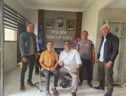 Ketua Pewarta Kunjungi Polsek Pancurbatu, Ada Apa.?