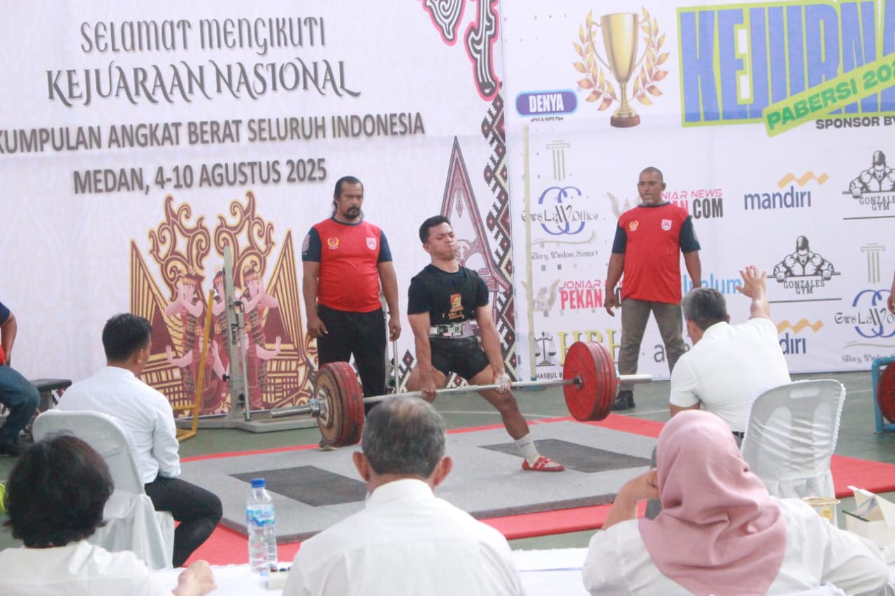 Bobby Nasution Diharapkan Membuka Kejurnas Angkat Berat 2025