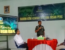 Dandim Asahan Gelar Coffe Morning kepada Insan Pers se-Kabupaten Asahan