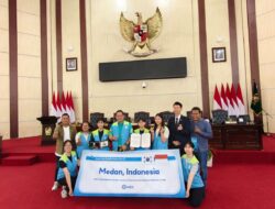 Ketua DPRD Medan Apresiasi Kegiatan Sosial Mahasiswa ASEZ dari Korea Selatan
