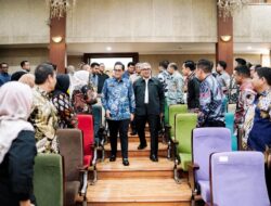 Rico Waas Bangun Sinergi dengan Pemko Bandung