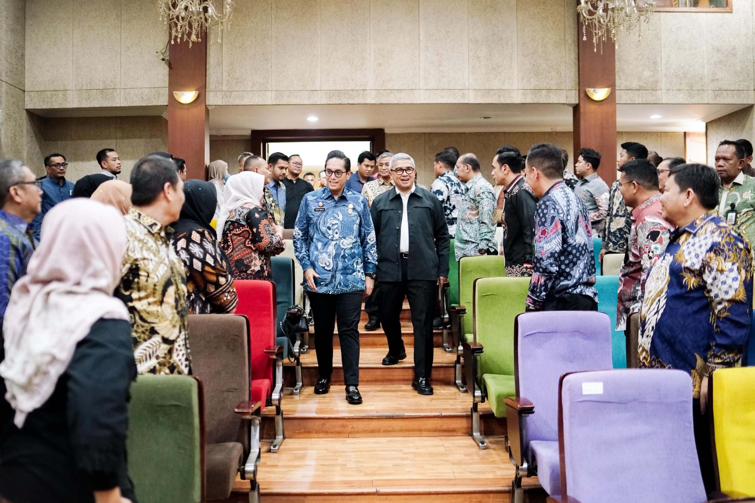 Rico Waas Bangun Sinergi dengan Pemko Bandung