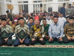 Bupati Sergai Sambut Ketua PP Muhammadiyah, Bahas Pendidikan dan Pencerahan Masyarakat