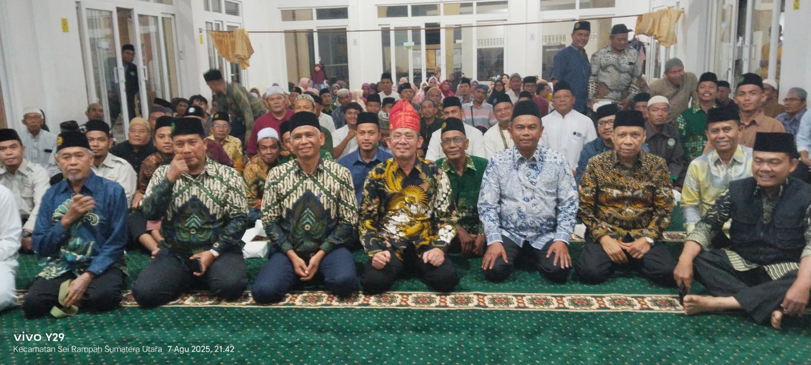 Bupati Sergai Sambut Ketua PP Muhammadiyah, Bahas Pendidikan dan Pencerahan Masyarakat