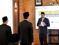 Gubsu Lantik Dewas PD AIJ dan Dua Direksi Perumda Tirtanadi Tekankan Soal Pelayanan Masyarakat dan Investor