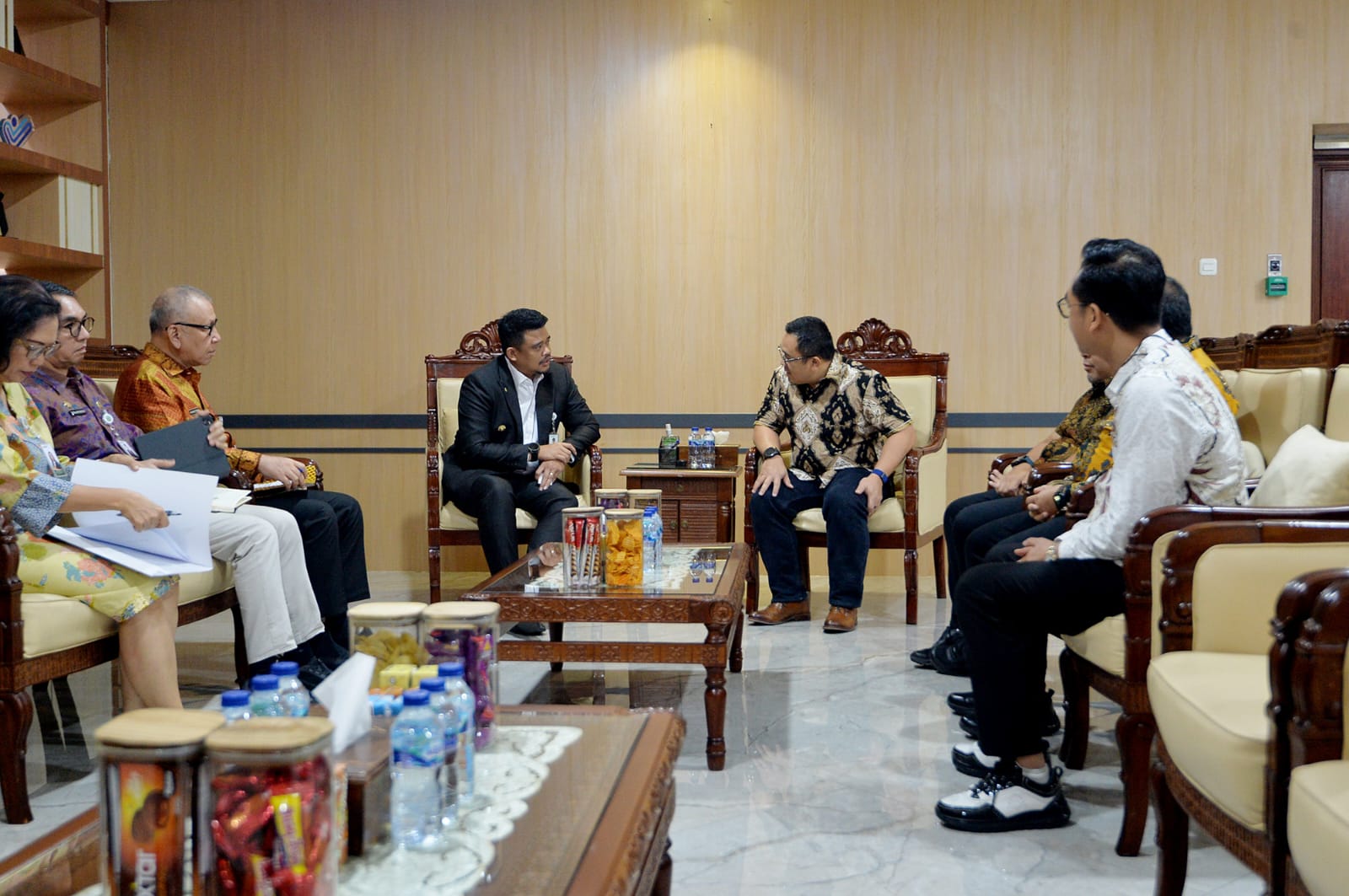 Bobby Nasution Sambut Baik Danareksa Kembangkan Kawasan Industri di Sumut