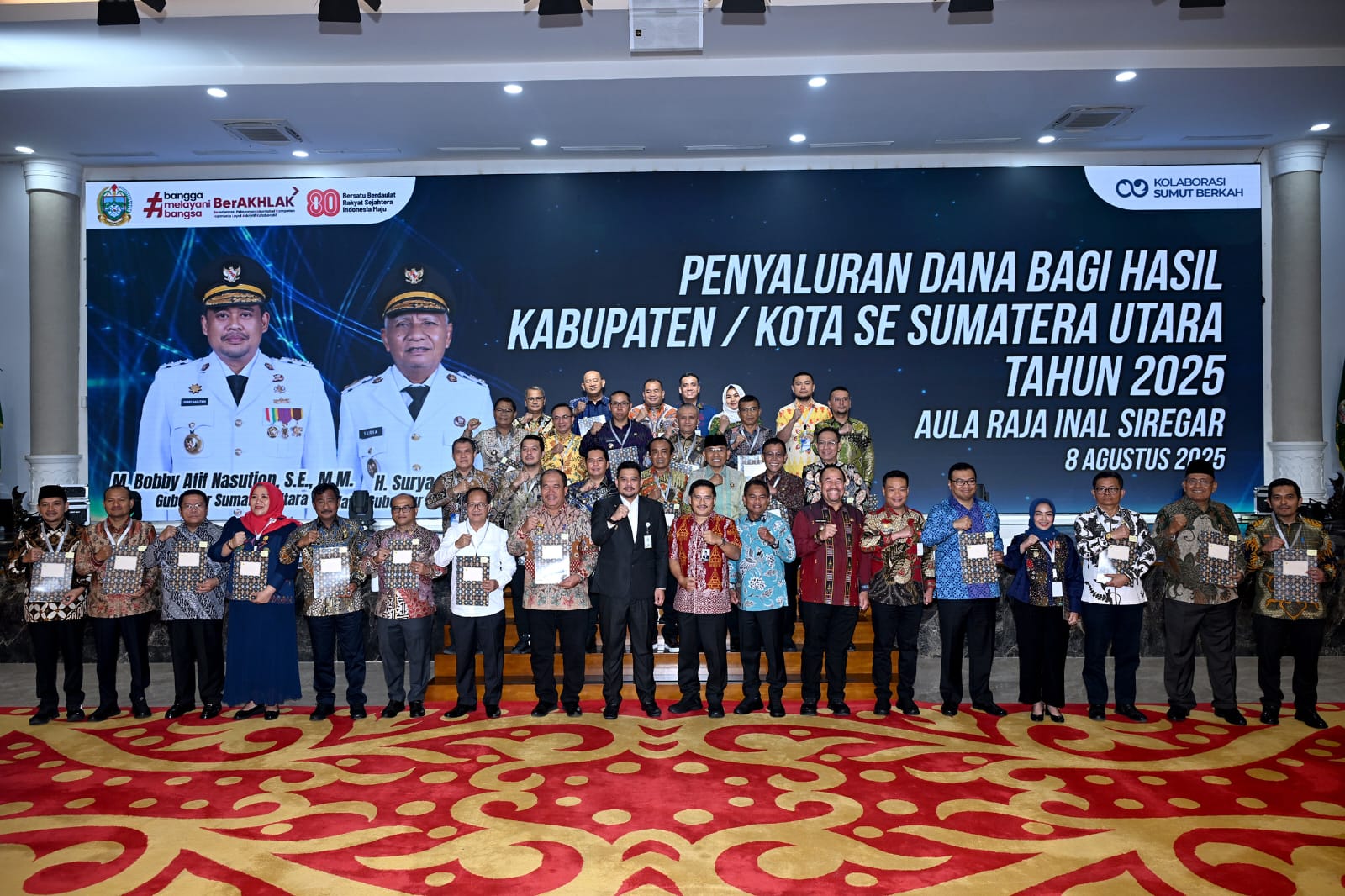 Komit Selesaikan Utang DBH, Pemprov Bayar Rp674 M ke Kabupaten/Kota