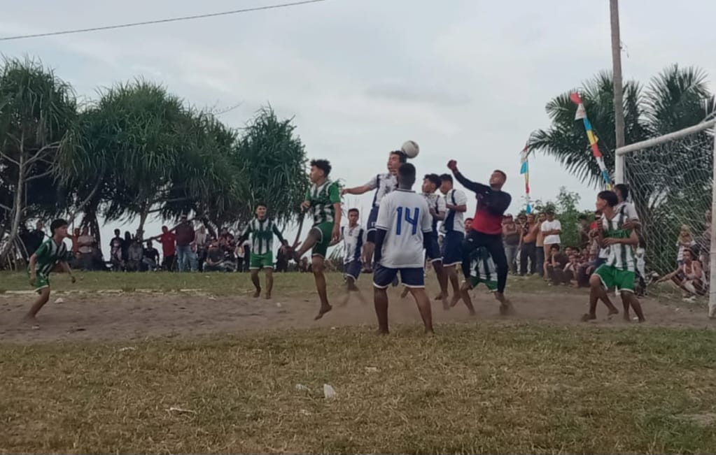 CC FC dan Lumut FC Lolos ke Final Turnamen Bokyam Pemdes Bagan Kuala