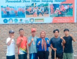 Pemdes Petaring Gelar Gotong Royong Sambut HUT RI ke-80