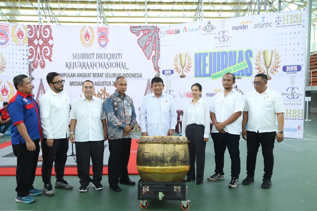 Dari Posisi Dua, Pabersi Sumut Tunjukkan Kelas Tatap PON 2028 dan Kejuaraan Asia Tenggara