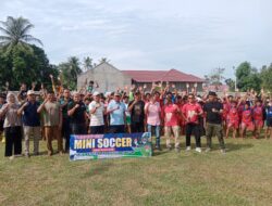 Bupati Sergai Buka Turnamen Mini Soccer Piala Kemerdekaan RI ke-80