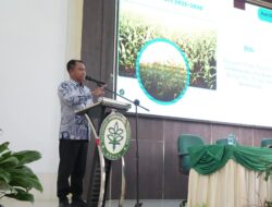 Bupati Sergai Bagikan Kisah Inspiratif Mantan Petani di Seminar Nasional Polbangtan Medan