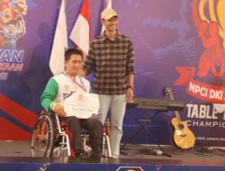 Perdana, Hendri Boyong Medali Perak Kejurnas Para Tenis Meja 2025